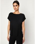 T-Shirt Jeanne noir